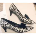 Charlotte leather heels Saint Laurent