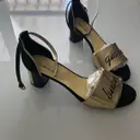 Leather heels Chiara Ferragni