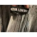 Buy chopova Lowena Leather mini skirt online