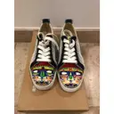 Buy Christian Louboutin Leather trainers online