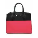 Louis Vuitton City Steamer leather handbag for sale