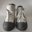 CNC Leather high trainers for sale