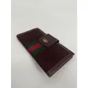 Continental leather wallet Gucci - Vintage