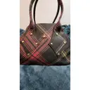 Derby leather handbag Vivienne Westwood