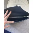 Diamond Clutch leather clutch bag Celine - Vintage