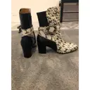 Dionysus leather ankle boots Gucci