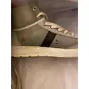 Buy Dior Homme Leather high trainers online