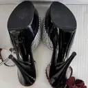Leather sandals Dolce & Gabbana - Vintage