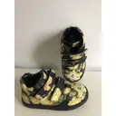Leather trainers Dolce & Gabbana