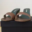Leather sandal Dries Van Noten
