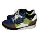 Buy Dsquared2 Leather low trainers online