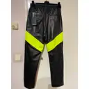Buy Dsquared2 Leather trousers online