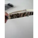 Elisabetta Franchi Leather belt for sale
