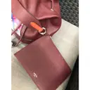 Elsa Sellier leather handbag Lancel