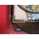 Leather handbag Etro - Vintage