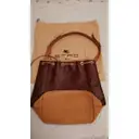 Leather handbag Etro - Vintage