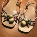 Etro Leather sandals for sale