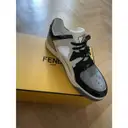 Buy Fendi Leather low trainers online