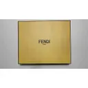 FendiMania leather handbag Fendi x Fila