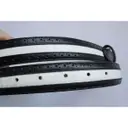 Leather belt Fratelli Rossetti - Vintage