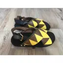 Buy Marni Fussbett leather sandal online