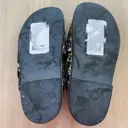 Leather sandal Ganni