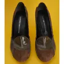 Leather heels Gaspard Yurkievich