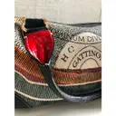 Leather handbag GATTINONI