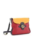 Buy Gucci GG Marmont Zip Messenger leather handbag online