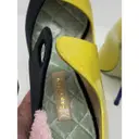 Leather heels Giannico