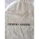 Leather sandals Giorgio Armani