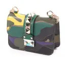 Buy Valentino Garavani Glam Lock leather mini bag online