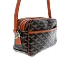 Leather handbag Goyard