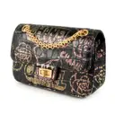 Graffiti leather handbag Chanel