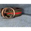 Leather belt Gucci - Vintage