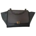 Multicolour Leather Handbag Trapèze Celine