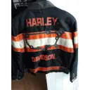 Buy HARLEY DAVIDSON Leather biker jacket online