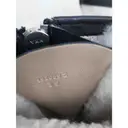 Leather snow boots Hermès