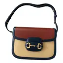Horsebit 1955 leather handbag Gucci