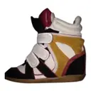 Multicolour Leather Trainers Isabel Marant