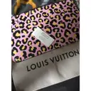 Jeanne leather clutch Louis Vuitton