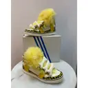 Buy Jeremy Scott Pour Adidas Leather high trainers online