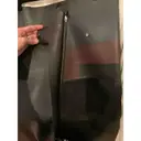 Leather mid-length skirt Jil Sander