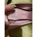 Leather heels Jill Stuart
