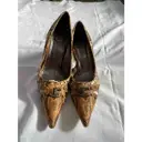 Just Cavalli Leather heels for sale - Vintage