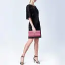Buy Saint Laurent Kate monogramme leather clutch bag online