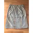 Katharine Hamnett Leather mid-length skirt for sale