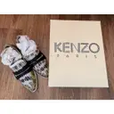 Buy Kenzo Leather flats online