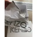 Leather trainers Kenzo