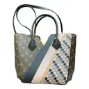 Kimono leather handbag Louis Vuitton